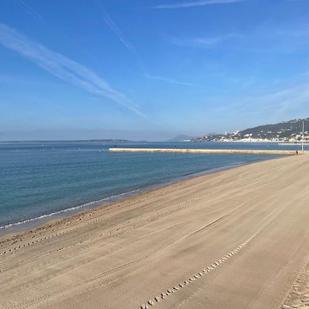 Grand Studio 7 Minutes De La Plage Et Climatise Sur Juan Les Pins Antibes Exterior foto